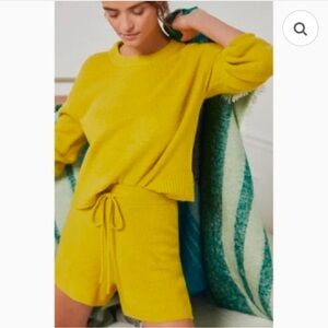 Anthropologie Saturday Sunday Women's Sweater Set